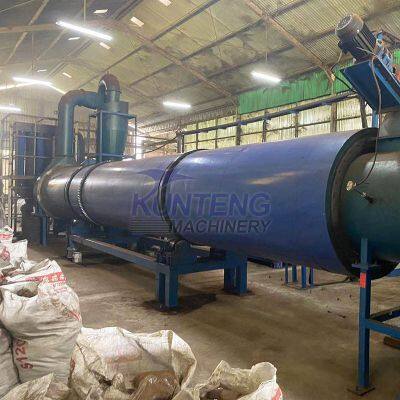 Rotary Scraper Drum Dryer Beer Yeast Dryer Manioc Waste Coconut Dregs Drying Machine Apple Grape Pomace Dry Machine photo-5