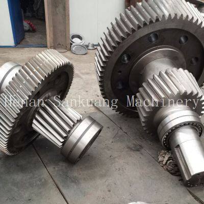 Spline Shaft Gear for Agricultural Equipment and Tractors