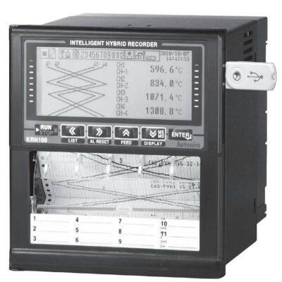 in Stock Hot Sale Konic Chart Recorder Krn100 Z-fold Chart Paper Kr100xx