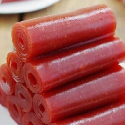 Автоматическая линия по сушке, резке и упаковке рулонов фруктового лоскута. Машина для изготовления рулонов из боярышника