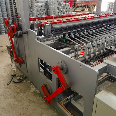 Automatic Grassland Field Fence Wire Mesh Machine