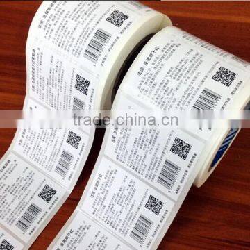 Bottle Sticker, Paper Sticker for Wine Bottle, Wine Bottle Sticker Labels