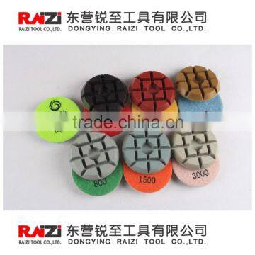 Dry Diamond Concrete Floor Polishing Pad photo-2