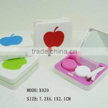 walmart gold supplier contact lens case kit promotional hot sale plastic contact lens case,contact lens case