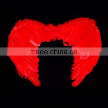 Wholesale Antique Wooden Feather Wing Back Chairs Dancing photo-4