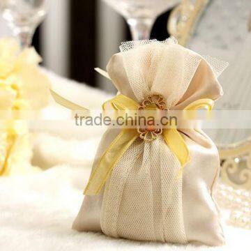 New Wedding Gift Packaging Nonwovens Bags With Resin Drill photo-4