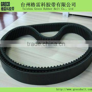 Greco variable speed v-belt for transmitting systems