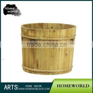 Handmade Hign Quality Custom Mini Wooden Barrel