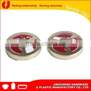Oil container push pull cap