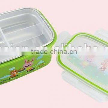 New Stainless Steel Lunch Box With Compartment