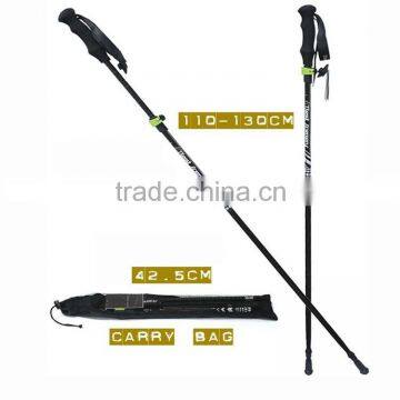 Alumin Alloy 6061 Fast Flik Lock 5 Foldable Walking Stick photo-4