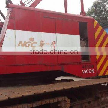 used crawler crane NGC 400 ton with top performance/second hand 200t 250t 300t 500t