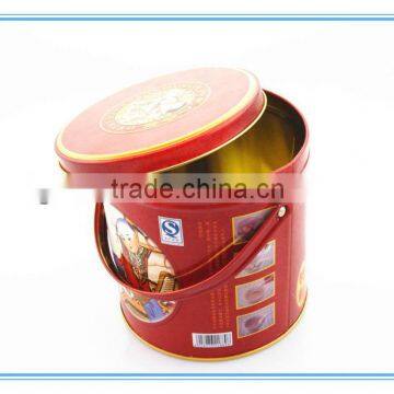 Chinese factory directly tin bucket with lid