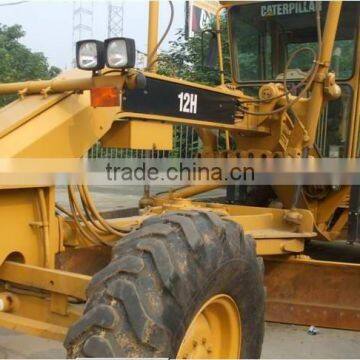 used caterpillar grader 12H motor grader 12H for sale as well as cat 120g, cat 14g, cat 140g/h used grader