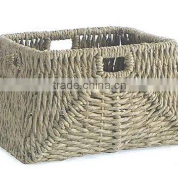 set of 2 basket made of maize /banana leaf