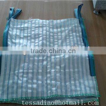 Breathable China factory supply bulk bag/jumbo bags for onions/potatos/ sand/rice/seed