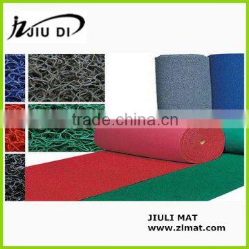 Fashion Hot Sale Colorful Pvc Carpet Coil Mat