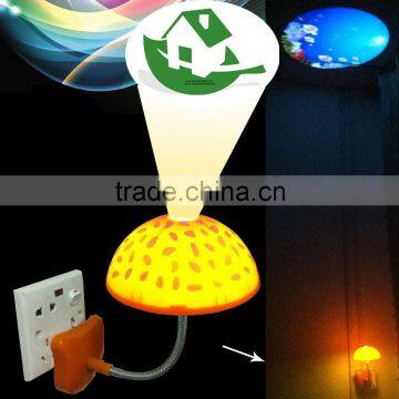 100v 220v led projector night light led light bulbs to sales promotion