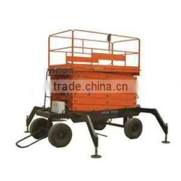 mobile electric scissor lifter 9m