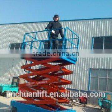 small electric scissor lift hydraulic small platform scissor lift