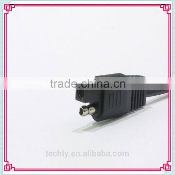 UL SPT-2 105c 300V Cable With T Type 4.57mm Europe Connector SAE Power Cable photo-5