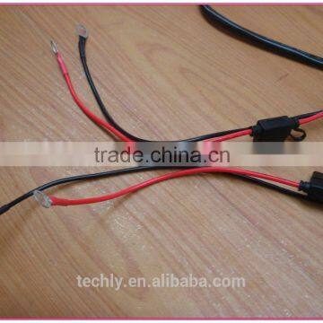 Battery Ring Terminal To Auto 40A Fused Lead Adapter