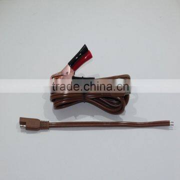 Hot WIRE Brown Color of UL SPT-2 18AWG 300V 105C of Cable With SAE Connetor Power Cable photo-5
