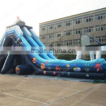 2016 cheap giant inflatable water slide for adult, inflatable slide for sale