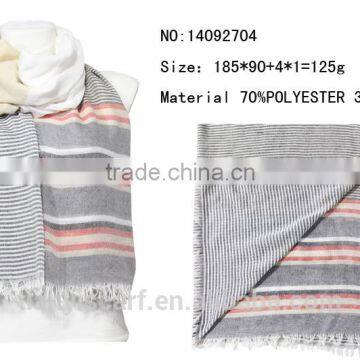 scarf with logo factory OEM Yiwu International Agent fashion trend women scarves