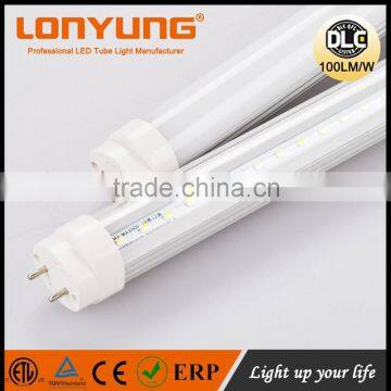 T8 tube light led electronic ballast compatible t8 led bulb 3 years warranty