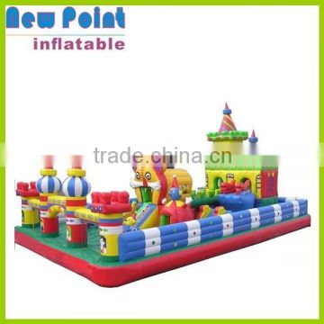 Guangzhou fun factory inflatables for kids and adults