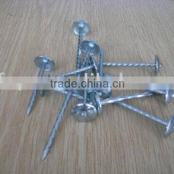 hot selling twisted or smooth shank roofing nail factory