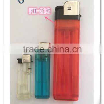 super big disposable flint cigarette lighter with ISO9994 certificate