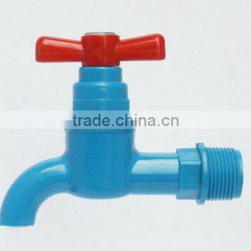 Plastic PVC Bibcock LDS8070A(plastic faucet bibcock)