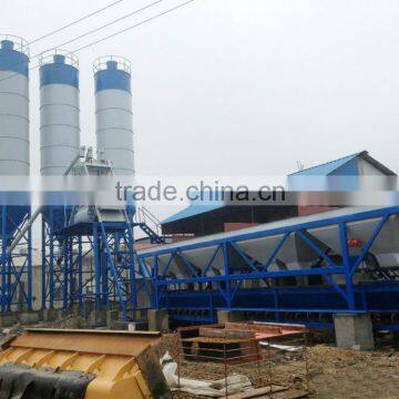 China CE,ISO HZS25 -HZS240 Mobile/stationary Concrete Batching Plant Cememt Miing Machine With Capacity From 25 M3/h to 420m3/h photo-2