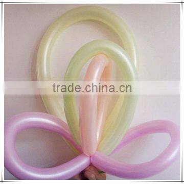 Made In China Hot Selling Long Shape Model Balloons