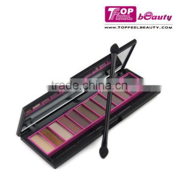 Chinese factory Custom cosmetics 12 colors eyeshadow makeup palette create own brand