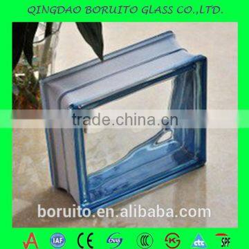Best price 190*190*80mm,Colored and clear glass brick