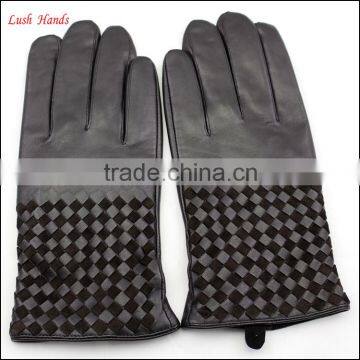 Men Fashion Leather Gloves photo-2
