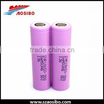 Best price 18650 samsung 30q 3000mah battery real samsung product