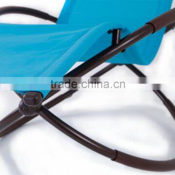Leisure Zero Gravity Lounge Chair Furniture Chaise Patio Outdoor Rocking Chair photo-5