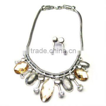 Fashion Design diamond women jewelry set