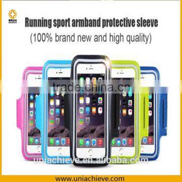 Sports Armband Case for IPhone 6/6 Plus Running Neoprene Sports Armband Phone Case Blue photo-5