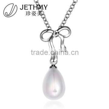 Charming Flawless Glossy Multicolored Pearl Wholesale Charms Pendants                        
                                                Quality Choice