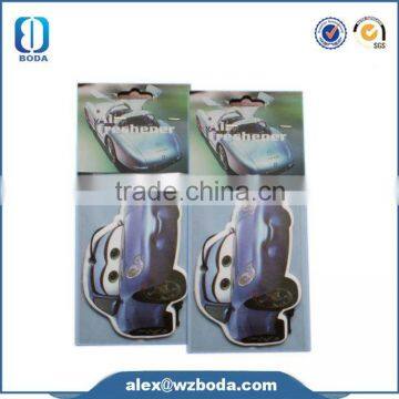 Plastic car air freshener raw material made in China