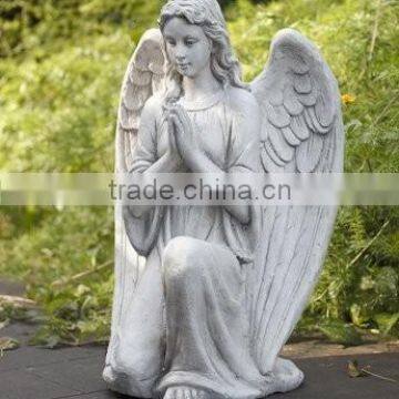 Napco Kneeling Praying Angel statue