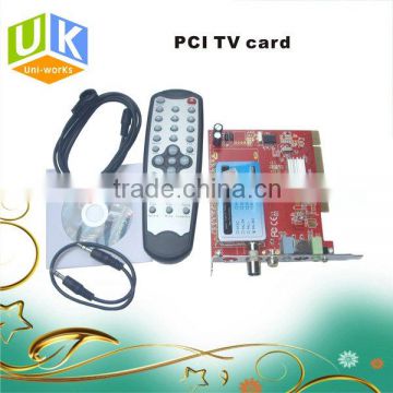 PCI TV Video Capture Card