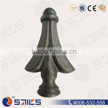 Hot Sale china wrought iron ornamental spears