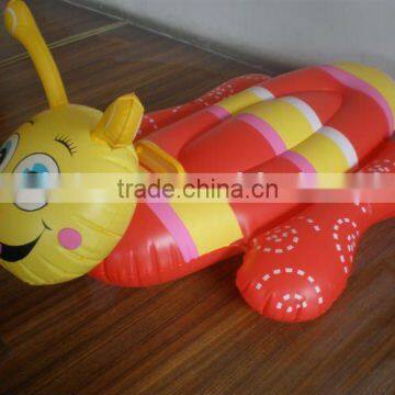 inflatable honeybee baby rider