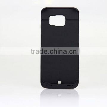 Hot Sell External Power Battery Case for Samsung Galaxy S6 Edge 4200mAh photo-2